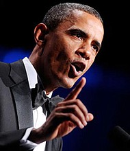 Former President Barack Obama