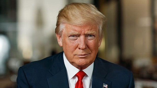 Donald Trump, 45th President of the United States