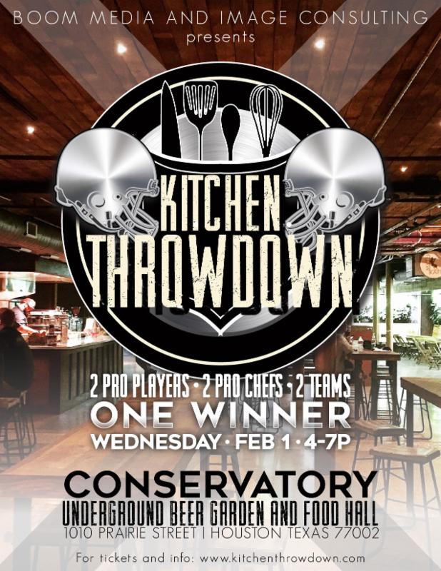 Kitchen Throwdown The Ultimate battle between 2 Allpro NFL Player