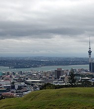 Various photographs from New Zealand includng Auckland, Wellington, Lake Wanaka, the South West coast, Milford Sound and Mirror Lakes.