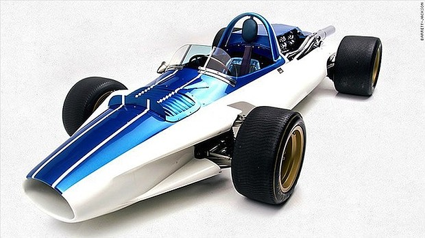 General Motors paid over $1.3 million over the weekend to buy back a bullet-shaped single seat experimental car the automaker had built and used in the early 1960s, GM confirmed on Tuesday.