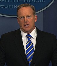 White House Press Secretary Sean Spicer