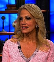 White House counselor Kellyanne Conway
