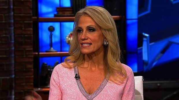 White House counselor Kellyanne Conway