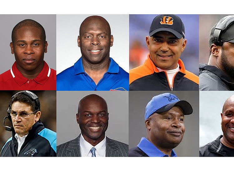 NFL to start fall 2017 season with 8 head coaches of color | Richmond Free  Press | Serving the African American Community in Richmond, VA