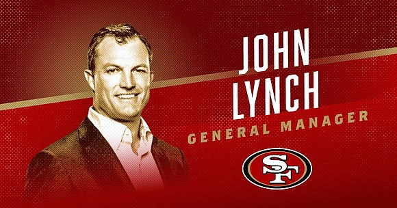 The San Francisco 49ers have hired Hall of Fame candidate and FOX analyst John Lynch to be their new general …