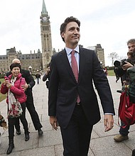 Canadian Prime Minister Justin Trudeau 