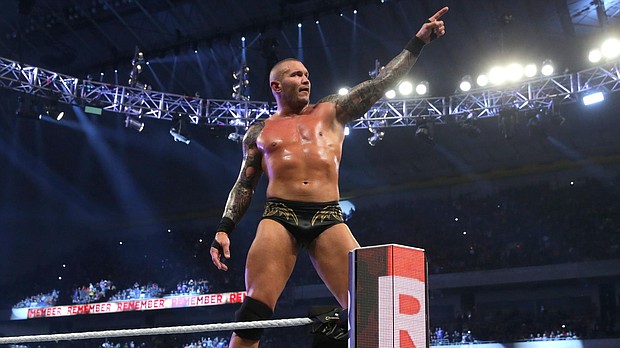 WWE Superstar Randy Orton 