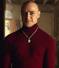 One of many … James McAvoy in Split. Photograph: Universal Pictures/AP