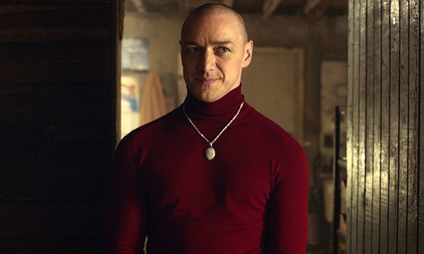 One of many … James McAvoy in Split. Photograph: Universal Pictures/AP