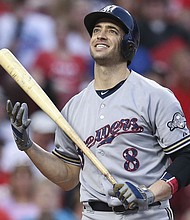 Brewers' Ryan Braun