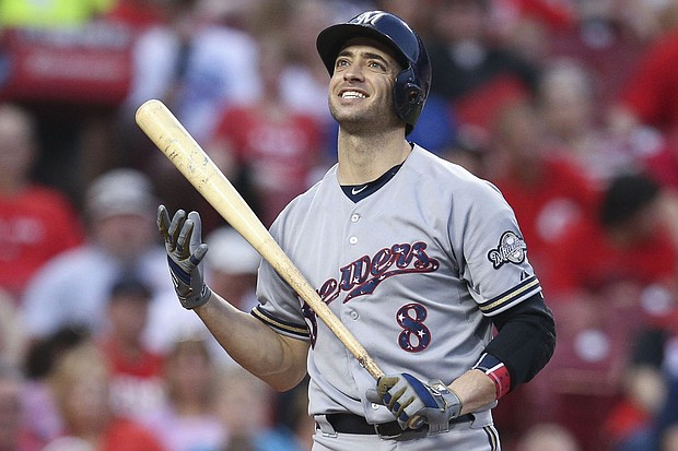 Brewers' Ryan Braun