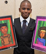 Leon Moss, founder of “Arts For Kids” Business