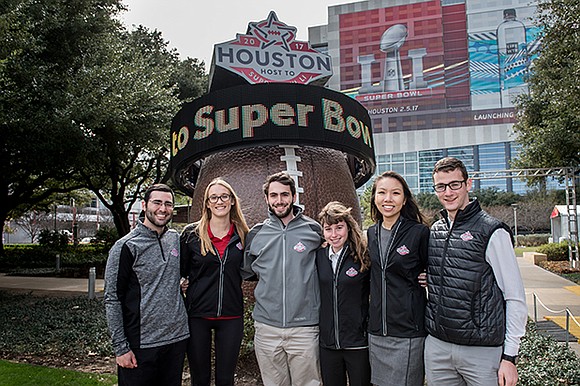 Six Rice University sport management students are getting the internship of a lifetime as they work with the Houston Super …