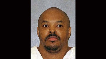 Terry Edwards, 43, received lethal injection for the $3,000 holdup at a Subway restaurant where two employees were shot to death in 2002.

