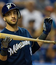 Brewers' Ryan Braun