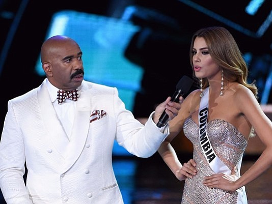 At last year's Miss Universe pageant, host Steve Harvey notoriously announced Miss Colombia as the pageant's winner when the crown …