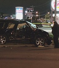 According to the Harris County Sheriff’s Office, Ryan McLaughlin is accused of running a red light and slamming into another vehicle. The crash happened early Saturday morning on the Eastex frontage road at Aldine Mail Route.