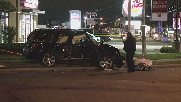 According to the Harris County Sheriff’s Office, Ryan McLaughlin is accused of running a red light and slamming into another vehicle. The crash happened early Saturday morning on the Eastex frontage road at Aldine Mail Route.