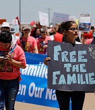 Houston immigration protest