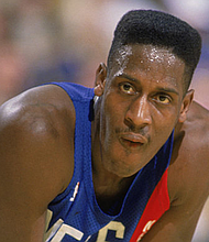 North Carolina State basketball star Charles Shackleford