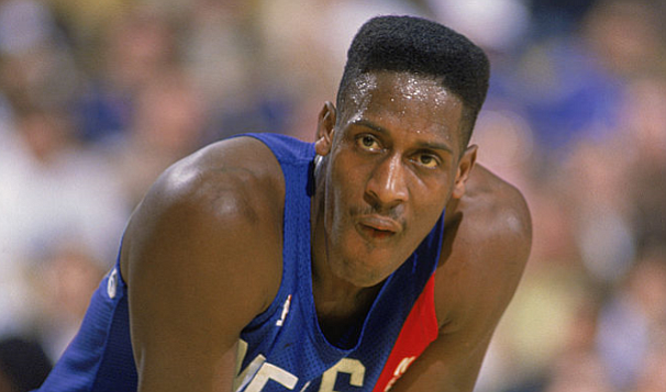 North Carolina State basketball star Charles Shackleford