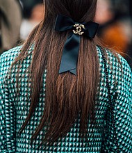 Feminine hair bow