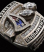 Patriots Super Bowl Ring