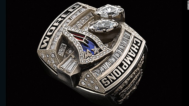 Patriots Super Bowl Ring