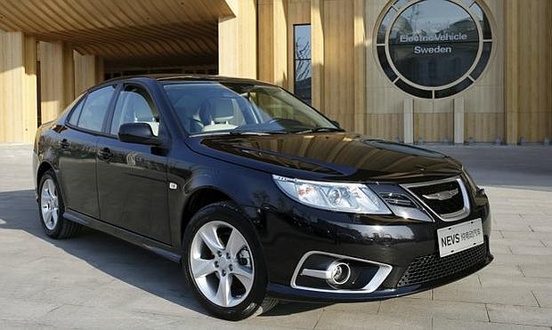 NEVs plans to build EVs in China based on the Saab 9-3.
