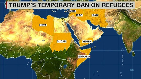 President Trump's travel ban on the citizens of seven Muslim-majority countries has created confusion and concern across the Middle East …