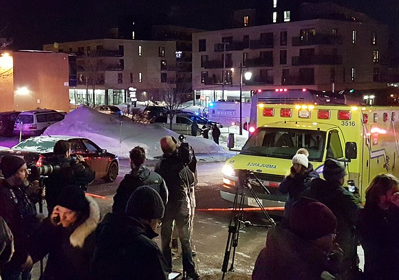 The suspect in the shooting at a Quebec City mosque on Sunday that left six people dead has been charged …