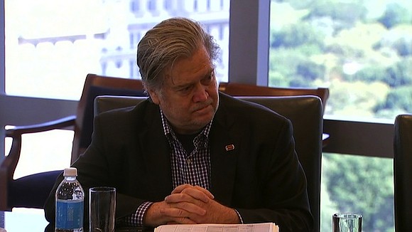To outsiders looking in, President Donald Trump's decision to give his chief strategist Steve Bannon a permanent seat with the …