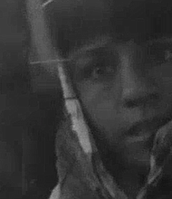 The suspect can be seen here on surveillance footage.   (Photo: Baytown Police)
