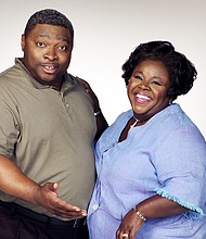 Cassi Davis and Lavan Davis 