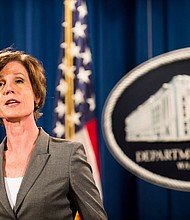 acting Attorney General Sally Yates