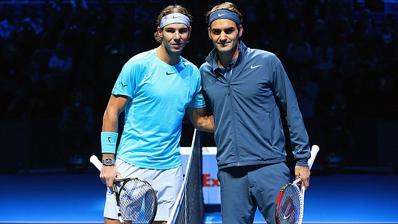 Why Tennis Can't Afford To Lose Roger Federer And Rafa Nadal -- Just Yet |  Houston Style Magazine | Urban Weekly Newspaper Publication Website