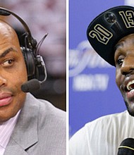 Charles Barkley and Lebron james 