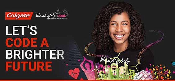 Colgate has joined the Black Girls CODE. The mission is to teach 1 million girls of color to code by 2040.