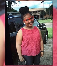 The Brazoria County Sheriff's Office is seeking the public’s assistance in locating 13-year-old Averi Mckenzie Bright, who has been missing since Tuesday afternoon.