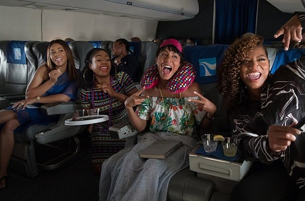 Regina Hall, Queen Latifah, Jada Pinkett Smith and Tiffany Haddish 