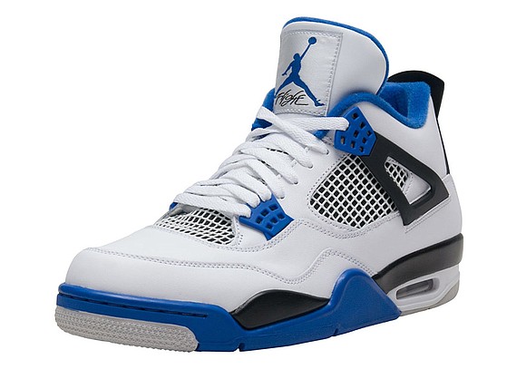 The Air Jordan 4 “Motorsports” won’t release until March 26th, but retailer Jimmy Jazz momentarily had these up on their …