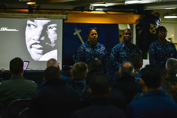 Throughout the month of February, the Navy joins our nation in celebrating the history and culture of African American and …