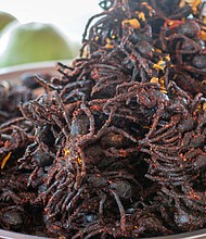 Cambodia cuisine tarantula