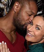 Tank and longtime girlfriend Zena Foster