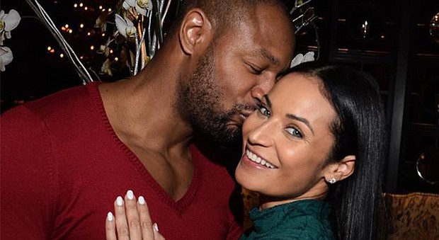 Tank and longtime girlfriend Zena Foster