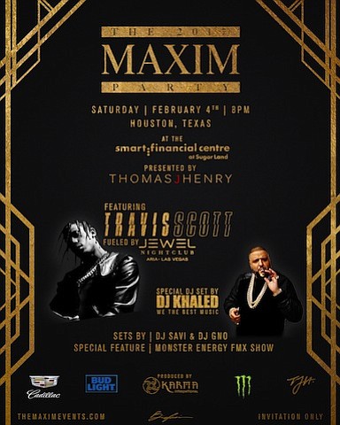 MAXIM Magazine, a luxury brand known for bringing in top-tier talent, celebrity guests, tastemakers, and mass media press coverage to … MAXIM Magazine, a luxury brand known for bringing in top-tier talent, celebrity guests, tastemakers, and mass media press coverage to …