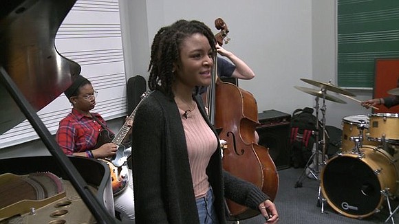 Musicians dream of going to the Grammy's, and at 17 years old, Alexandria DeWalt gets to live out that vision …