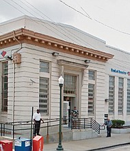 Bank of America branch at 1307 E. Brookland Park Blvd.