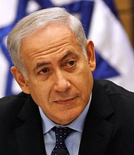 Israeli Prime Minister Benjamin Netanyahu/credit -rogerherst.com